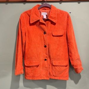 J.Crew cord jacket